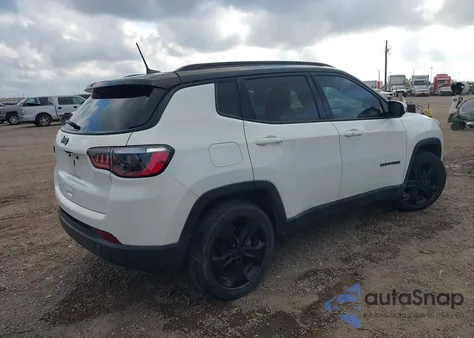 2021 Jeep Compass Altitude Fwd z USA, uszkodzony, nr VIN 3C4NJCBBXMT527300